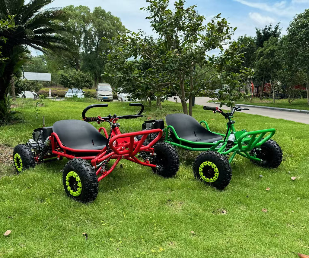 Internet celebrity off-road go-karting, four-wheeled motorcycles, ATVs, adult gasoline outdoor all-terrain drifting children's motorcycles