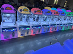 Deluxe Colorful Boutique Doll Grabbing Machine Small Household Mini Clip Doll Machine Children's Commercial Clip Candy