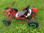 Internet celebrity off-road go-karting, four-wheeled motorcycles, ATVs, adult gasoline outdoor all-terrain drifting children's motorcycles