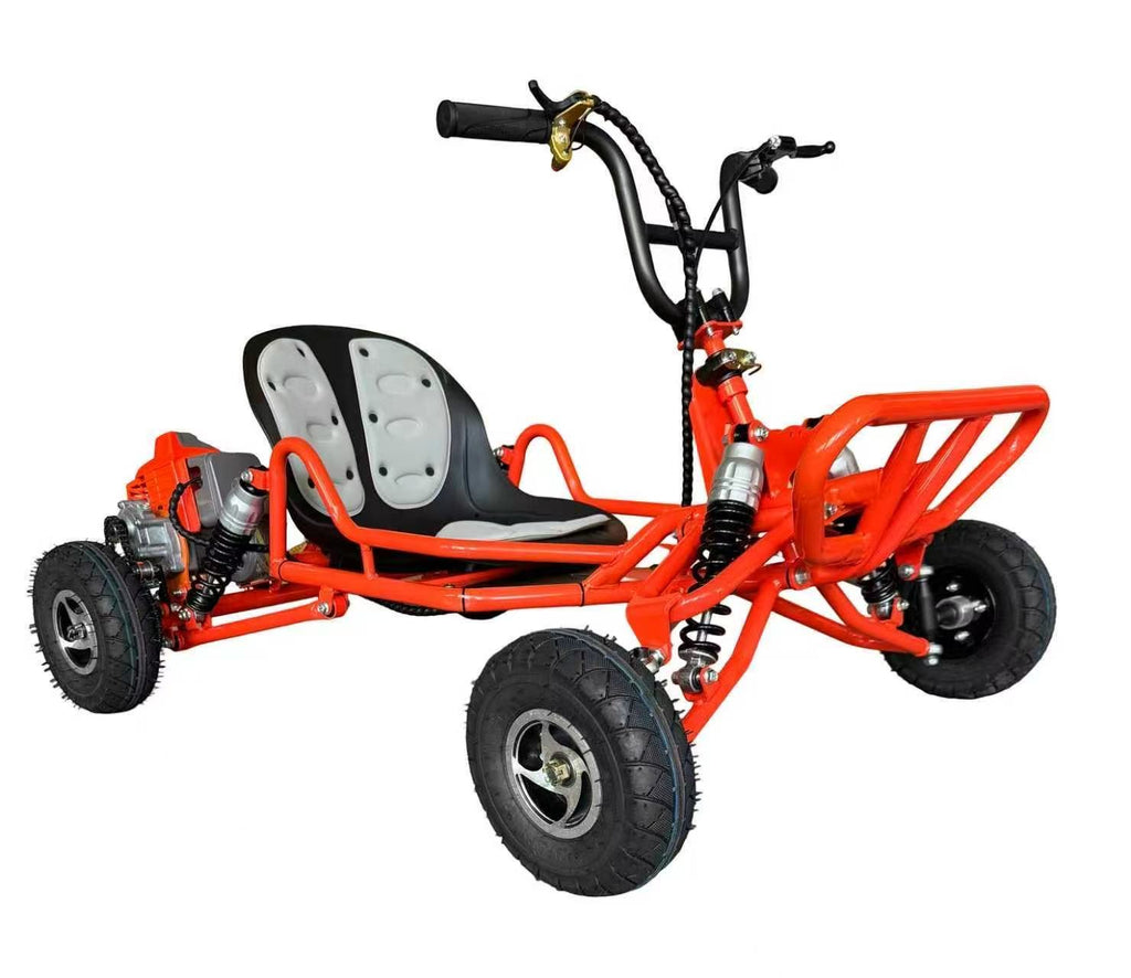 Internet celebrity off-road go-karting, four-wheeled motorcycles, ATVs, adult gasoline outdoor all-terrain drifting children's motorcycles