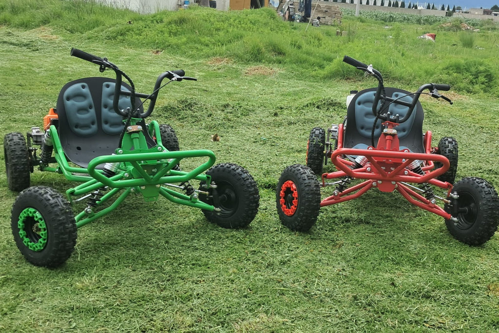 Internet celebrity off-road go-karting, four-wheeled motorcycles, ATVs, adult gasoline outdoor all-terrain drifting children's motorcycles