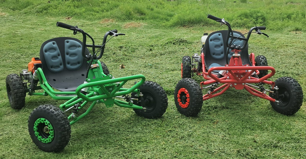 Internet celebrity off-road go-karting, four-wheeled motorcycles, ATVs, adult gasoline outdoor all-terrain drifting children's motorcycles