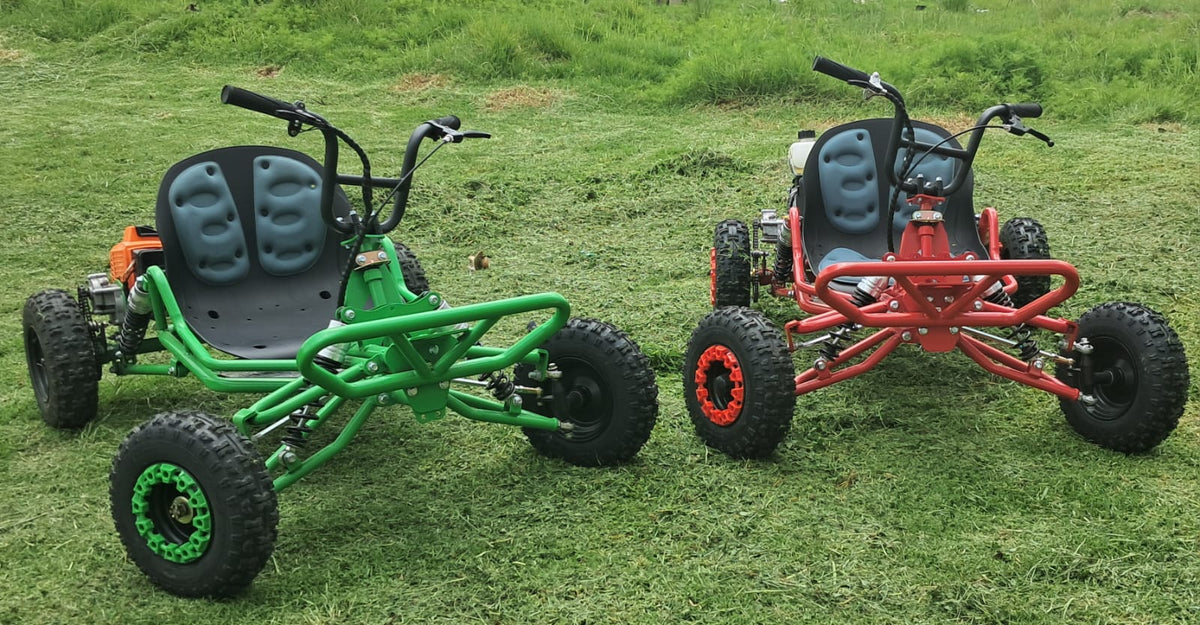 Internet celebrity off-road go-karting, four-wheeled motorcycles, ATVs, adult gasoline outdoor all-terrain drifting children's motorcycles