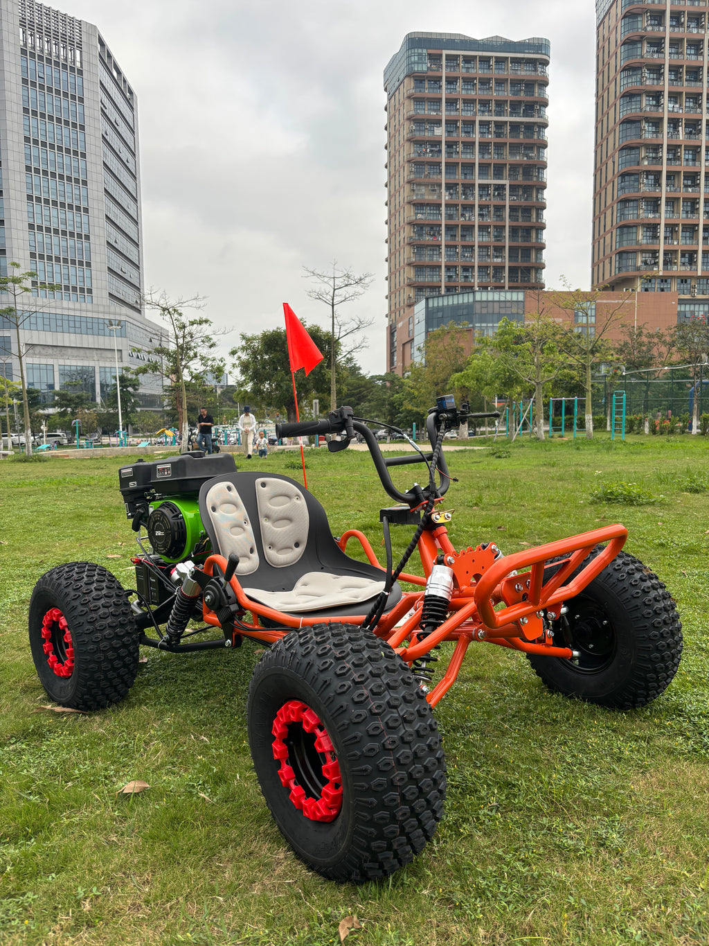Off-road go-karts, beach buggies, adult and children's outdoor drift racing cars, 212CC