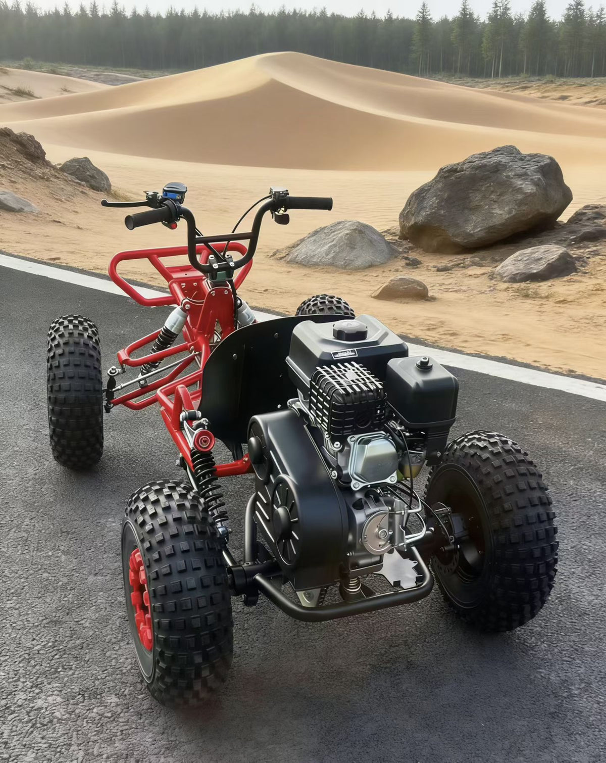 Off-road go-karts, beach buggies, adult and children's outdoor drift racing cars, 212CC