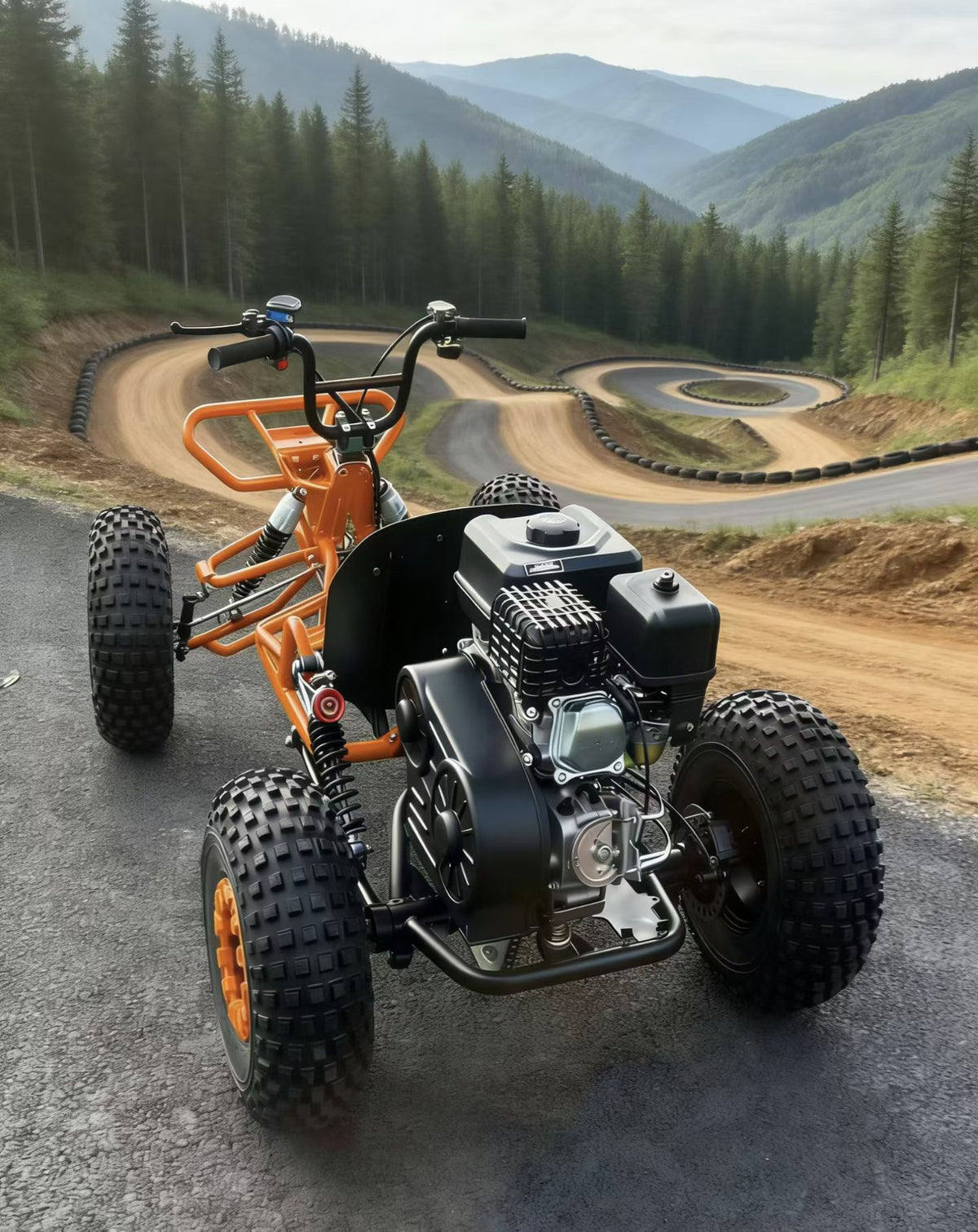 Off-road go-karts, beach buggies, adult and children's outdoor drift racing cars, 212CC