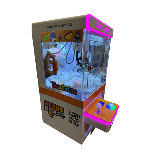 Mini claw machine