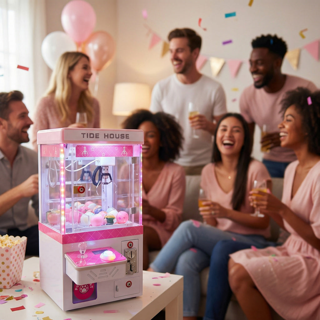 Mini claw machine