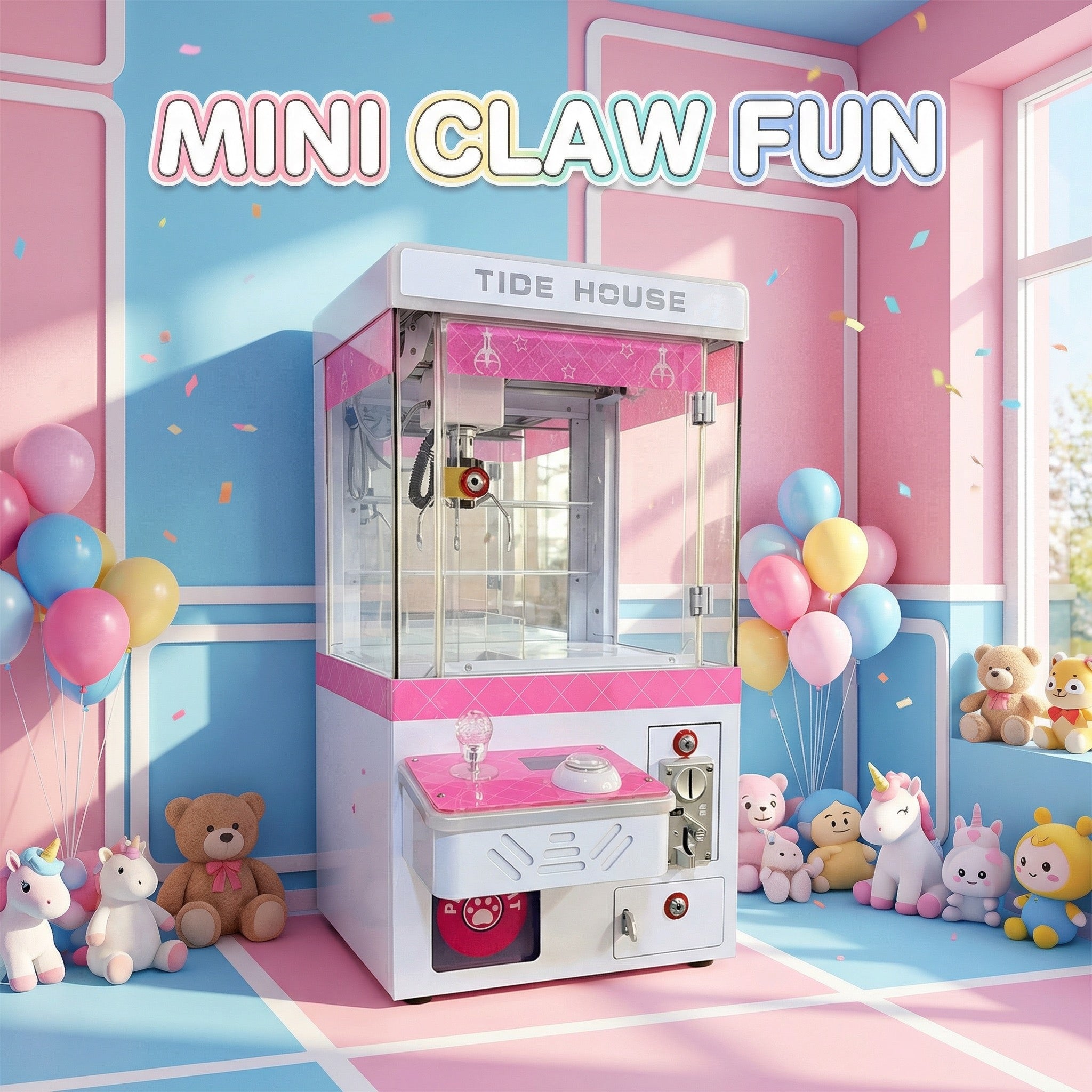 Mini claw machine