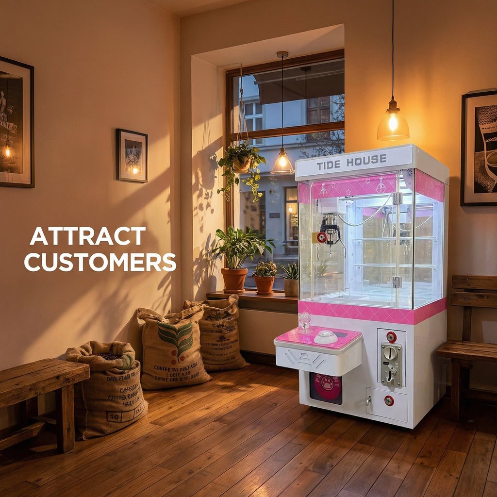 Mini claw machine
