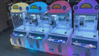 Deluxe Colorful Boutique Doll Grabbing Machine Small Household Mini Clip Doll Machine Children's Commercial Clip Candy