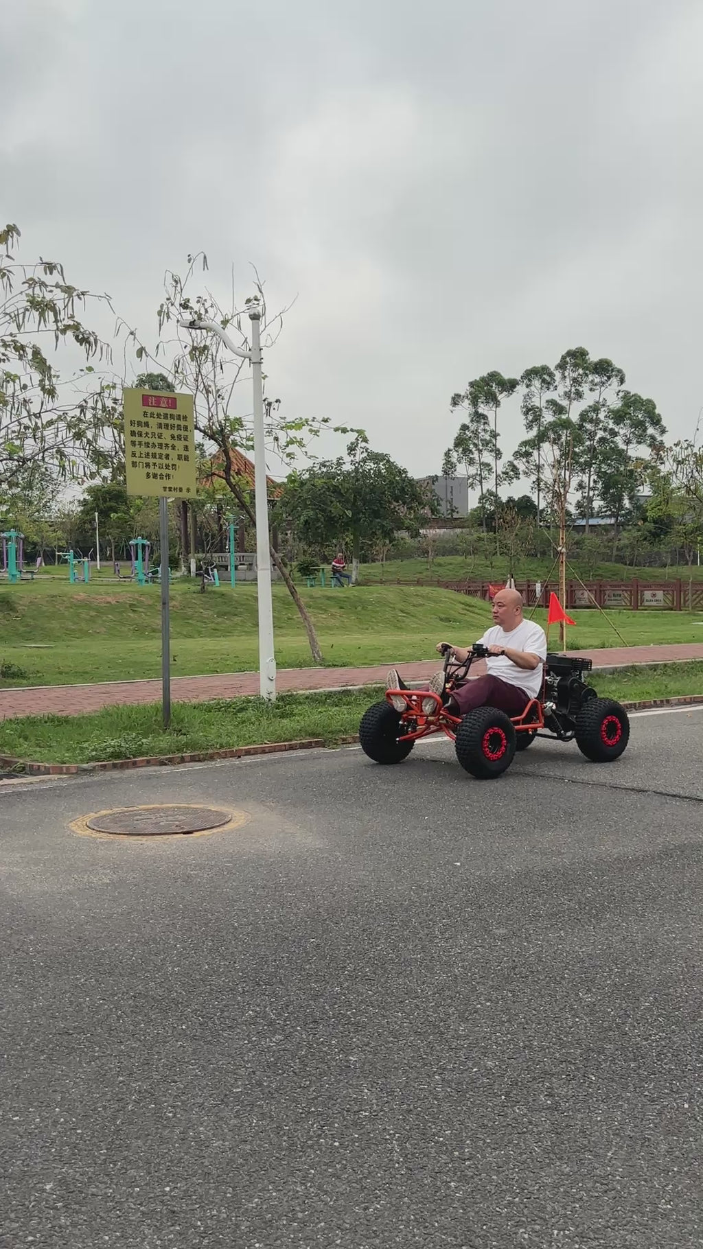 Off-road go-karts, beach buggies, adult and children's outdoor drift racing cars, 212CC
